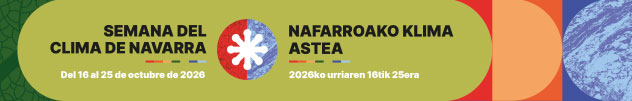 Logo semana del clima Navarra